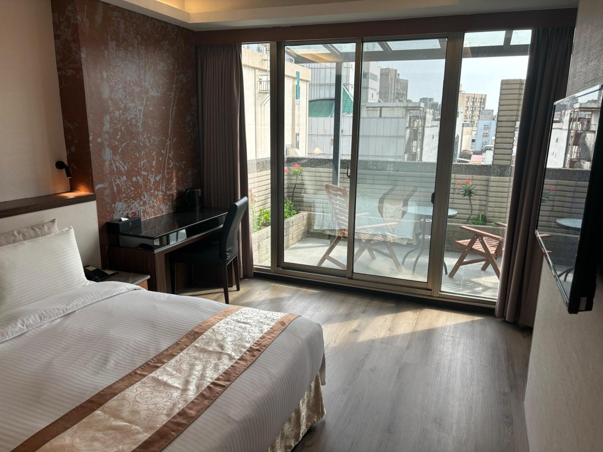 Yuhao Hotel - Hsinchu Branch Exterior foto