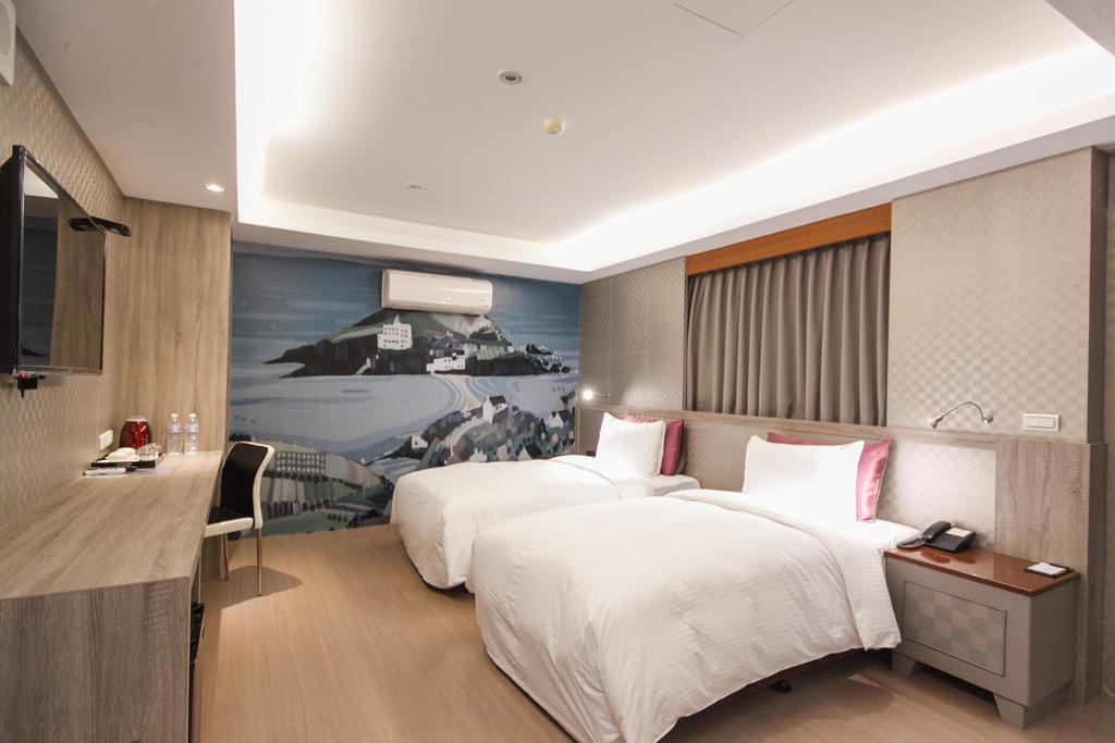 Yuhao Hotel - Hsinchu Branch Exterior foto